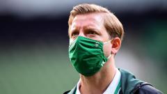 Werder Bremen coach Florian Kohfeldt